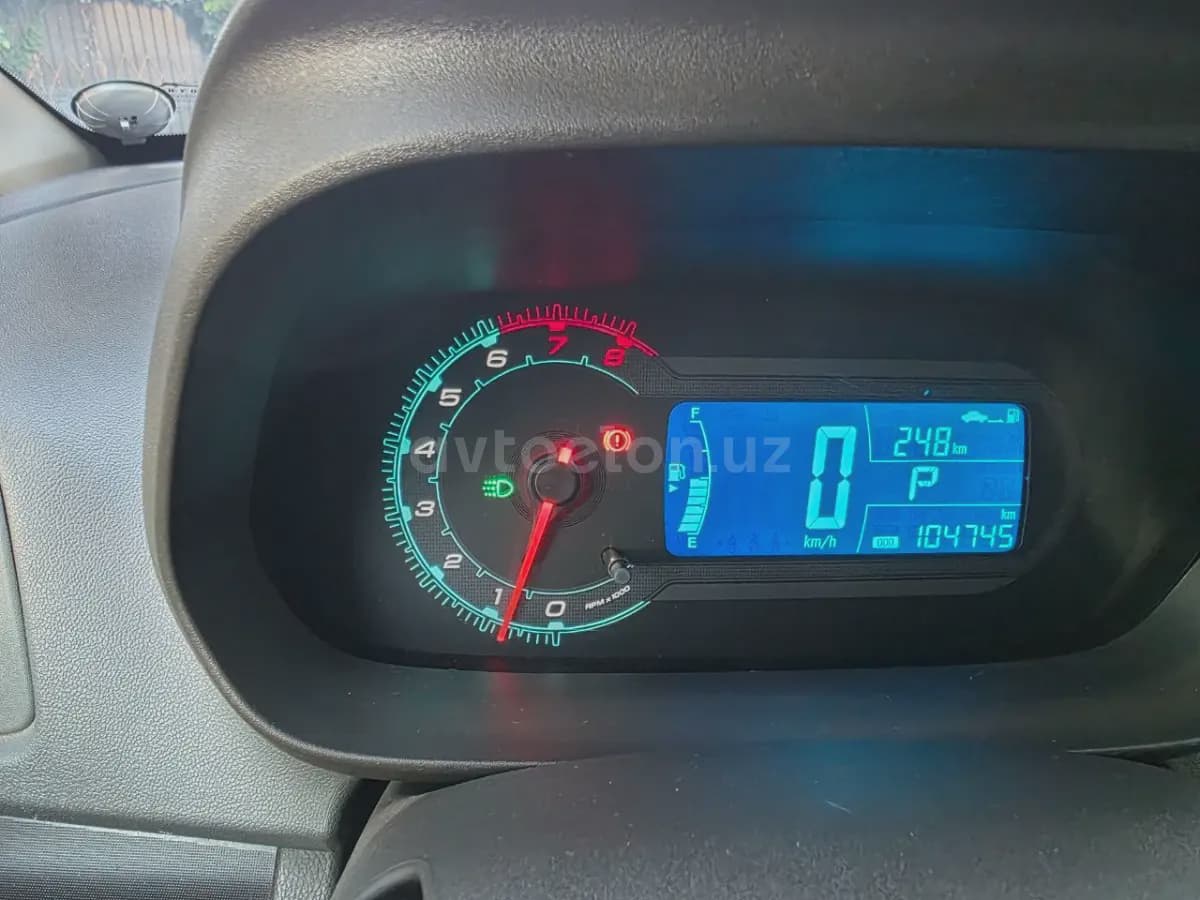 Chevrolet Cobalt, 4 евро позиция 2018 — 2