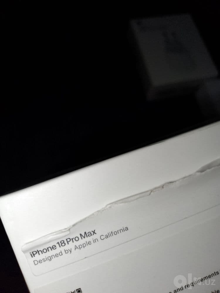 Iphone 18 pro max LLA — 3