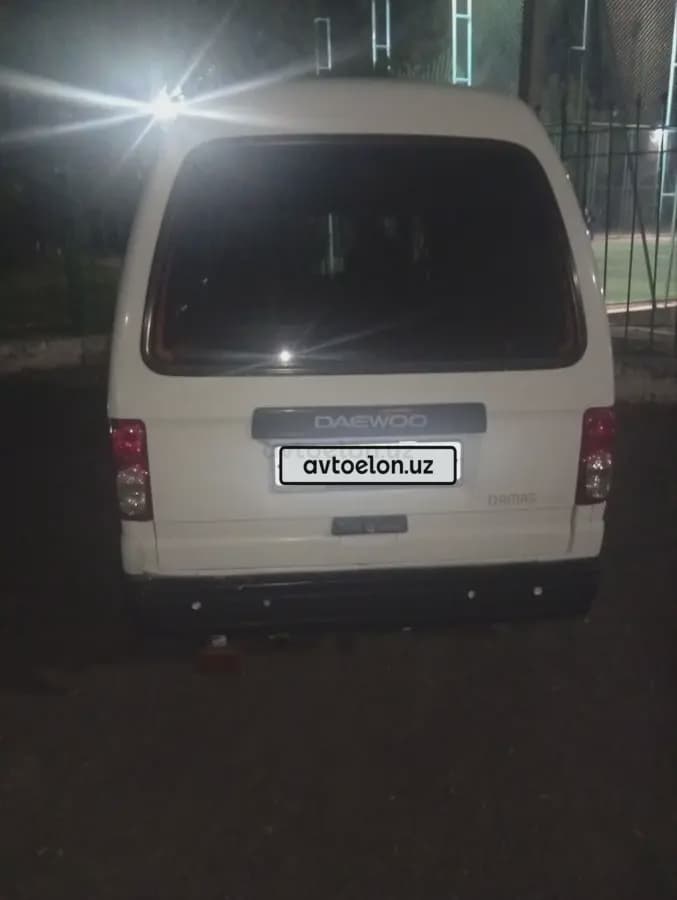 Daewoo Damas 2004 — 3