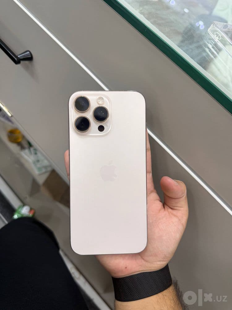 Iphone 16 pro max — 2