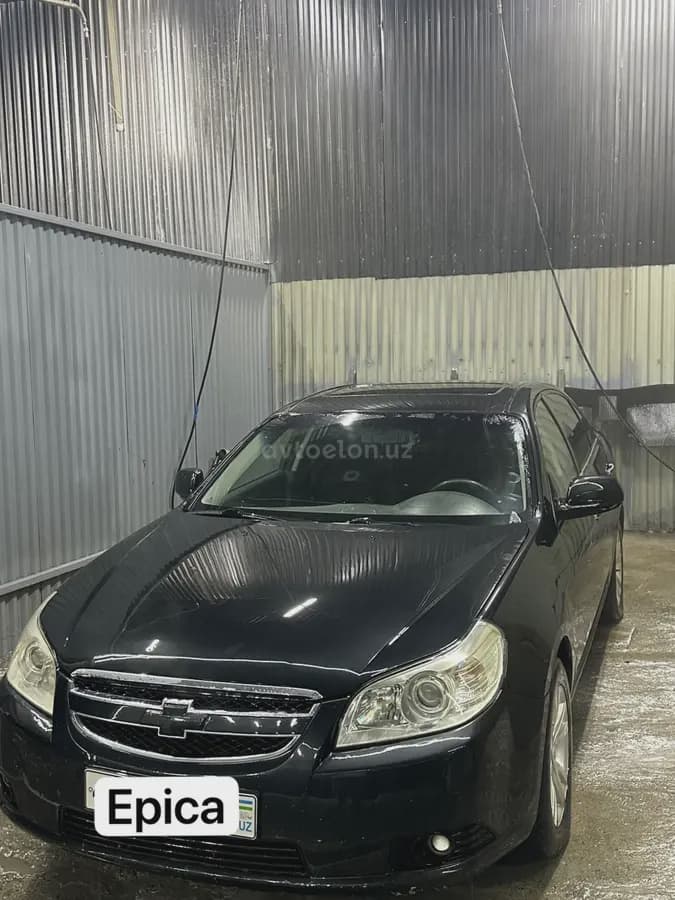 Chevrolet Epica, 2 позиция 2010 — 1
