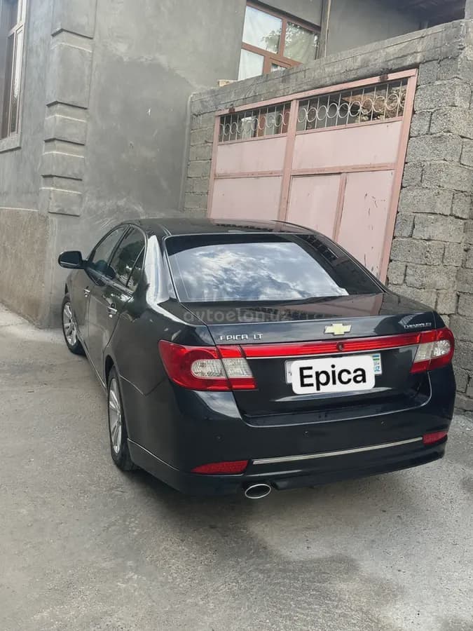 Chevrolet Epica, 2 позиция 2010 — 2