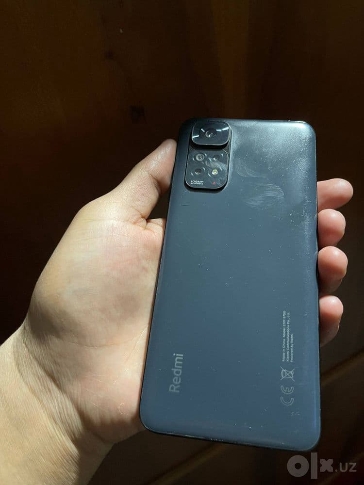 Redmi not 11 s sotiladi
Xotira 64 GB 
Aybi rasmda
Ekran aliwmagan gnat — 2