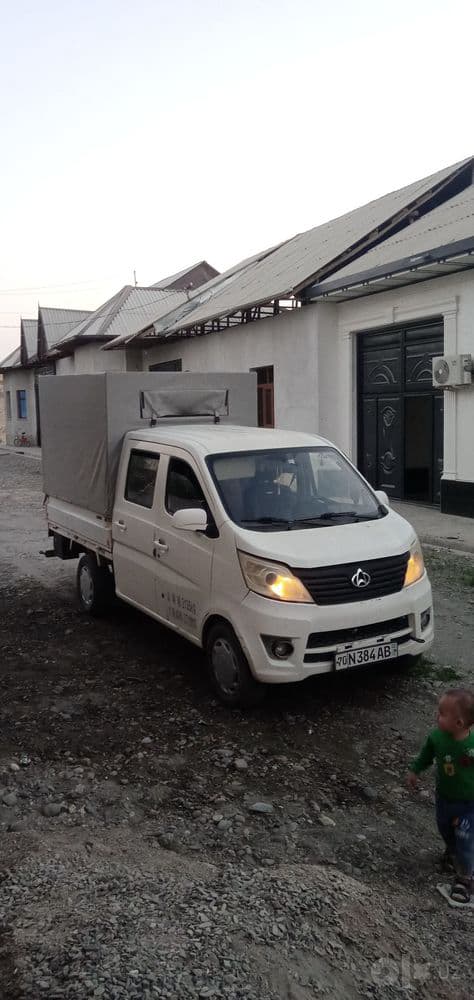Changan sotilad 2 kabina — 1
