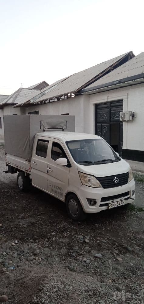 Changan sotilad 2 kabina — 4