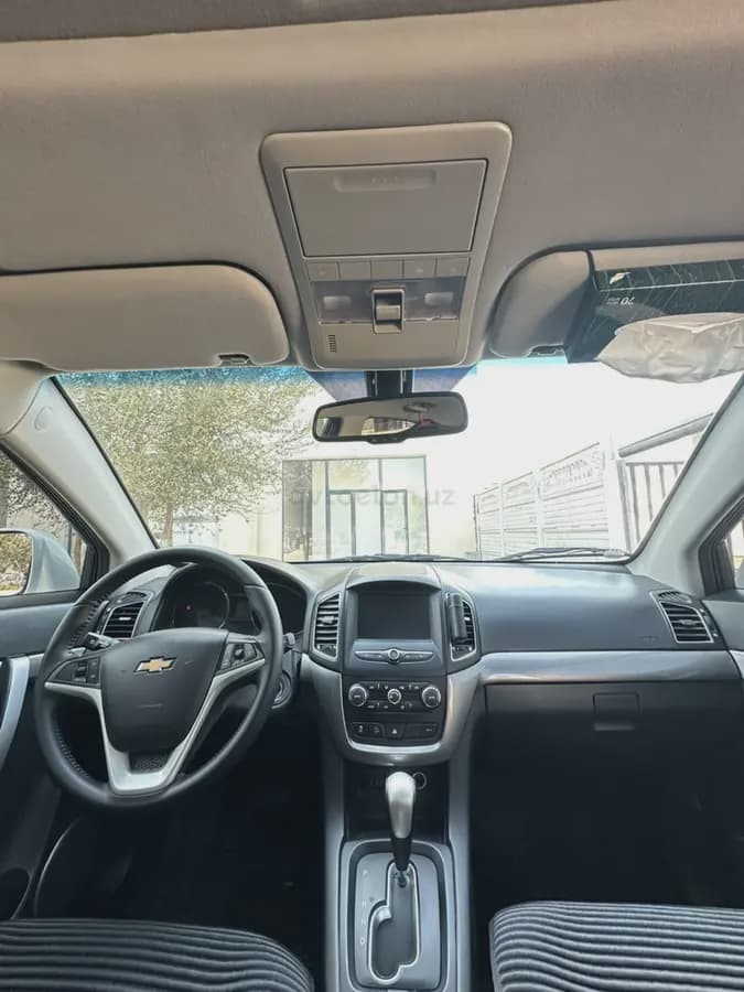 Chevrolet Captiva, 4 позиция 2017 — 2