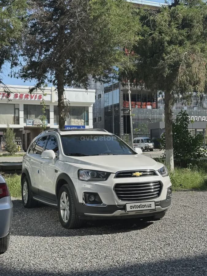 Chevrolet Captiva, 4 позиция 2017 — 4