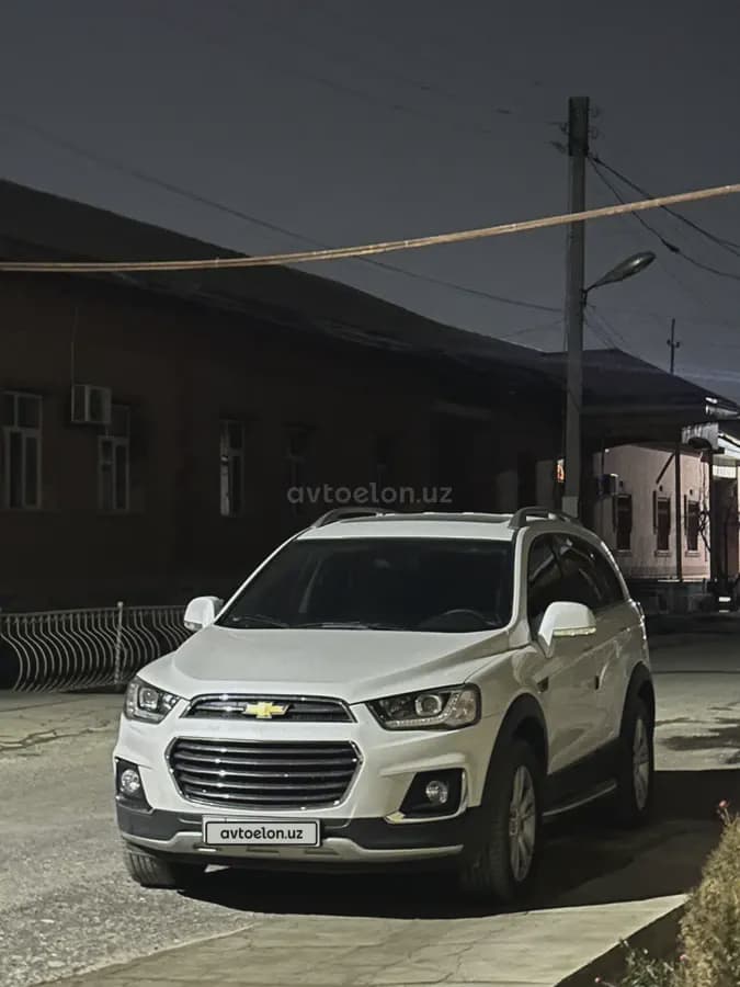 Chevrolet Captiva, 4 позиция 2017 — 5