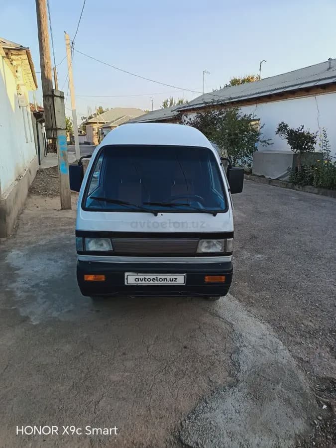 Daewoo Damas 2002 — 1