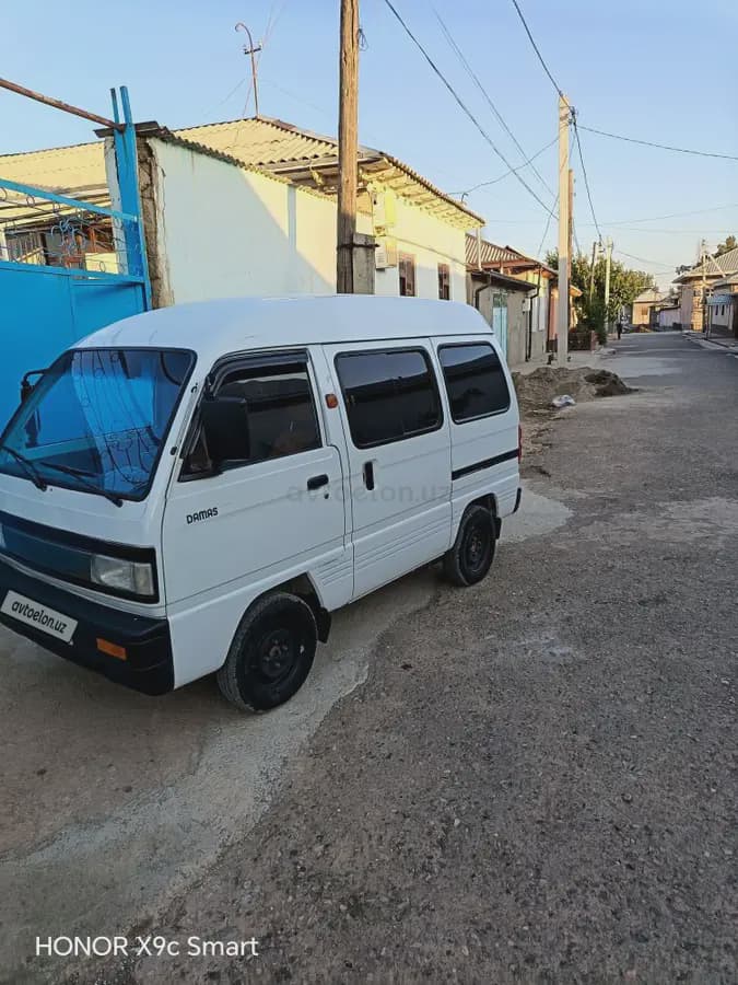 Daewoo Damas 2002 — 2
