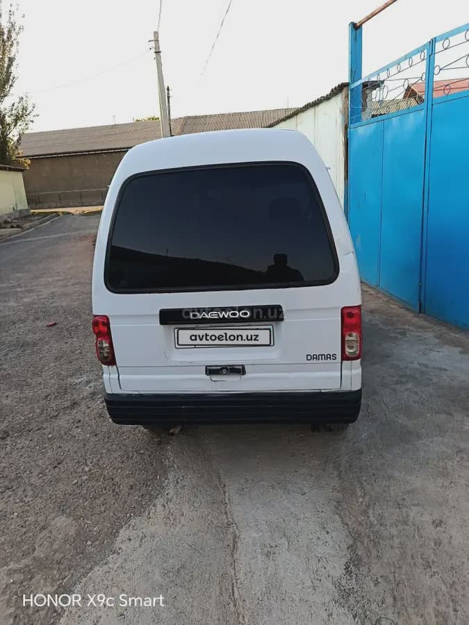 Daewoo Damas 2002 — 4