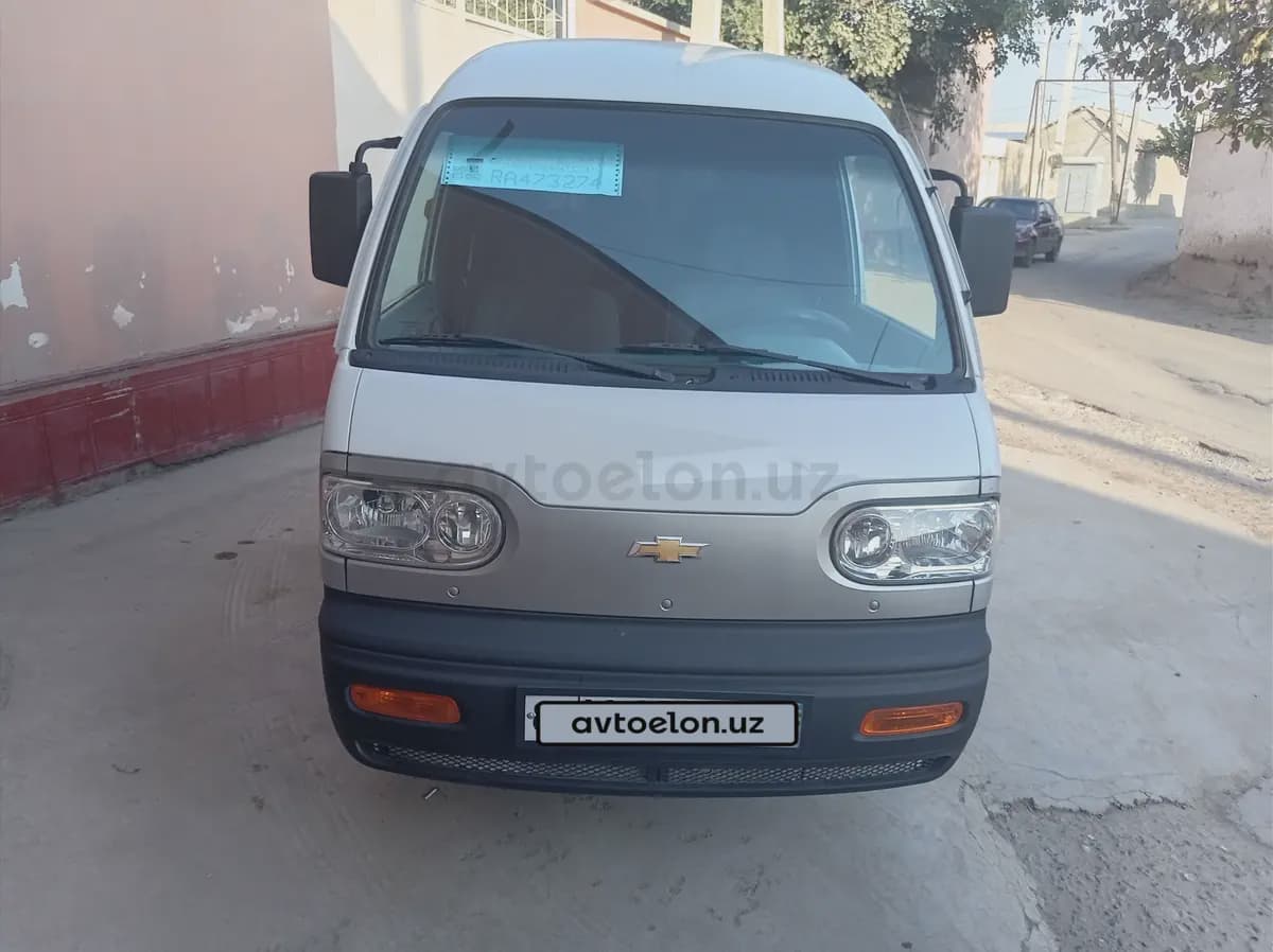 Chevrolet Damas 2019 — 2