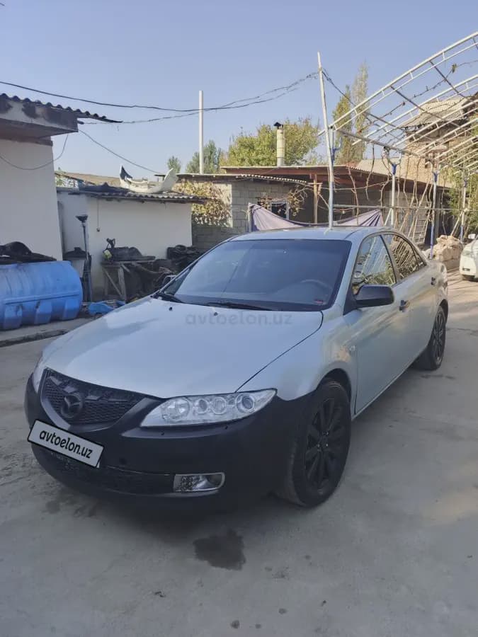 Mazda 6 2007 — 1