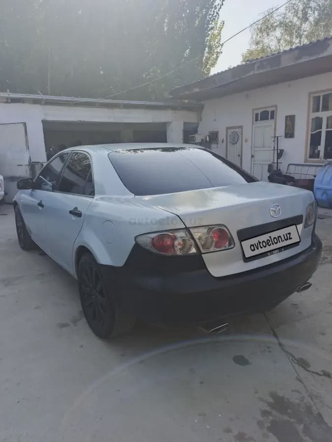 Mazda 6 2007 — 3