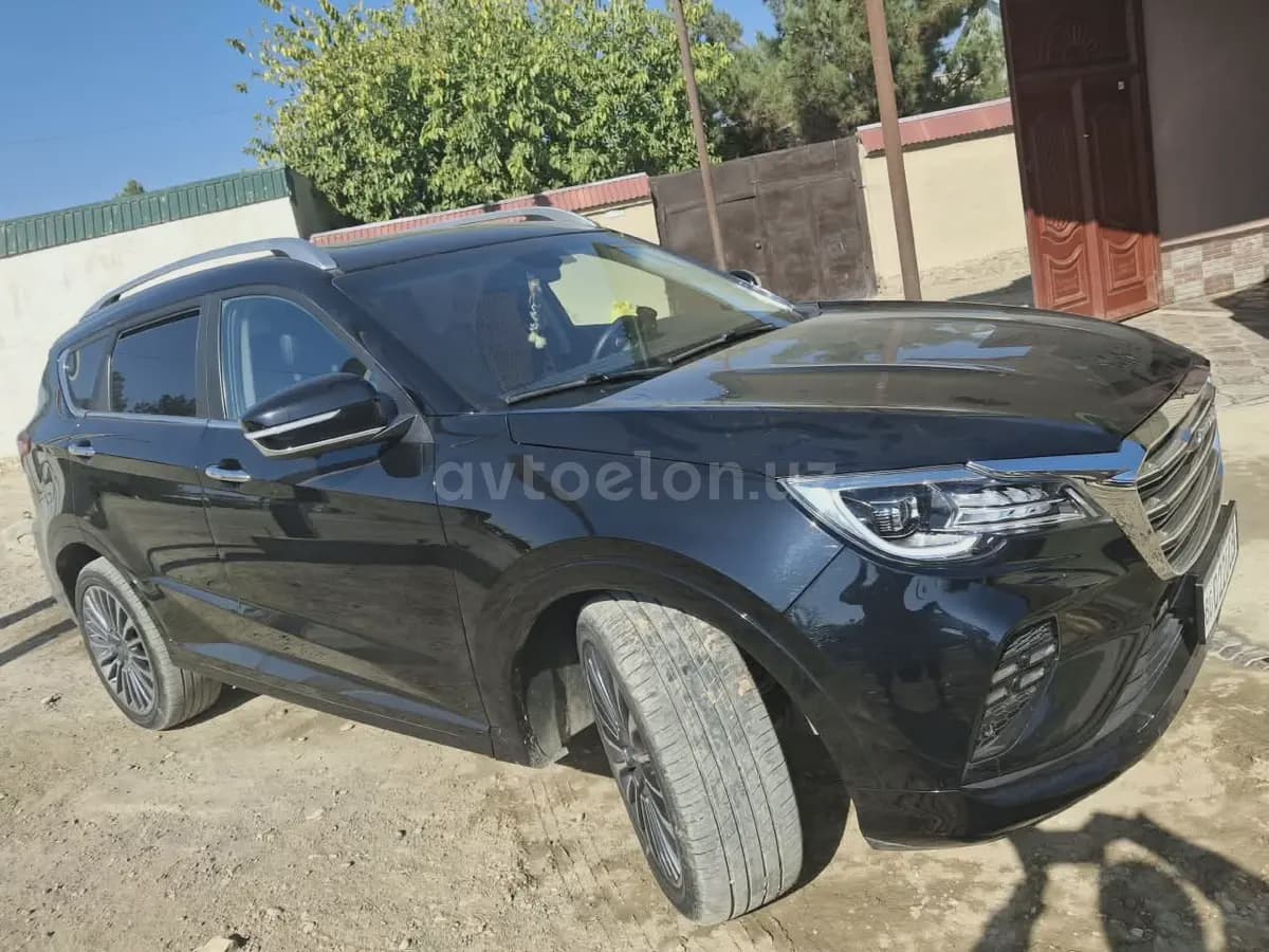 Jetour X70 2025 — 2