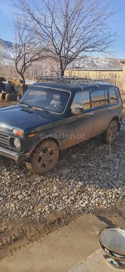 ВАЗ (Lada) Нива 5-ти дверный 2012 — 5