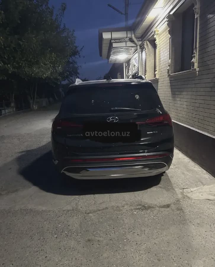 Hyundai Santa Fe 2022 — 2