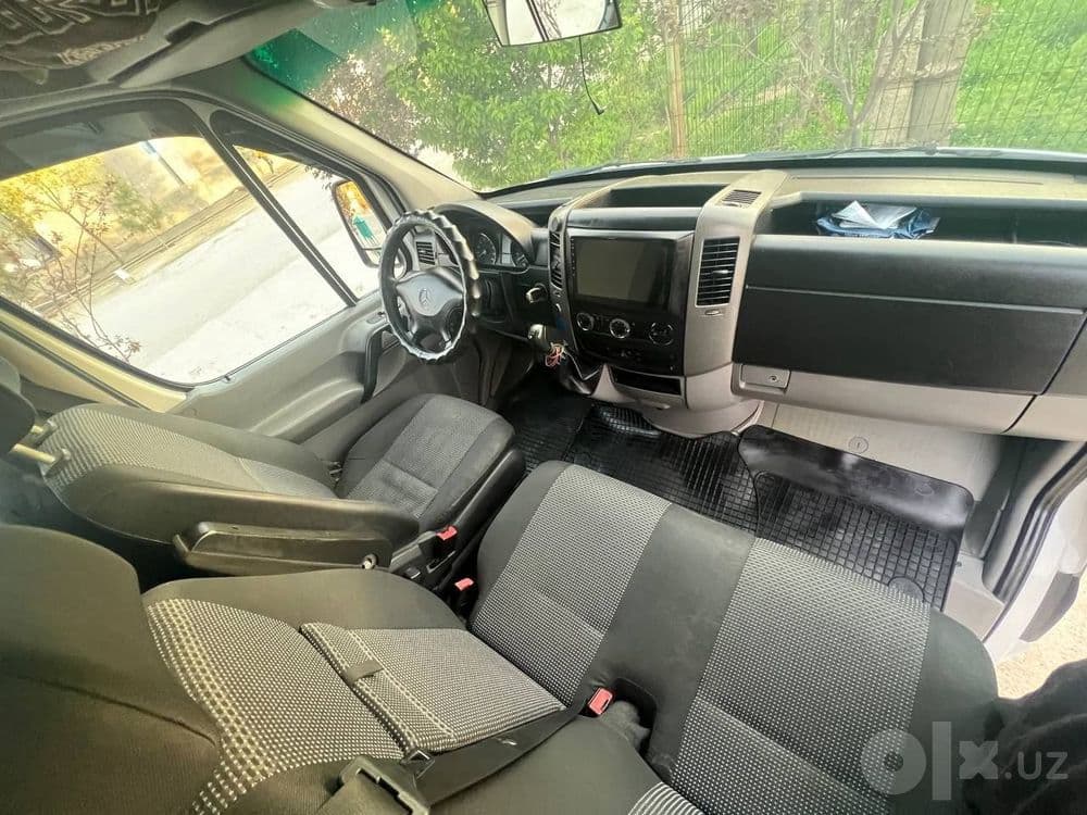 Sprinter 271 zavot benzin prapanda — 2