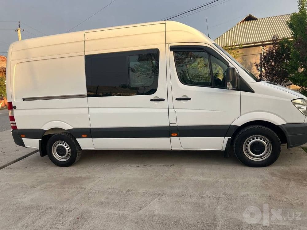 Sprinter 271 zavot benzin prapanda — 3