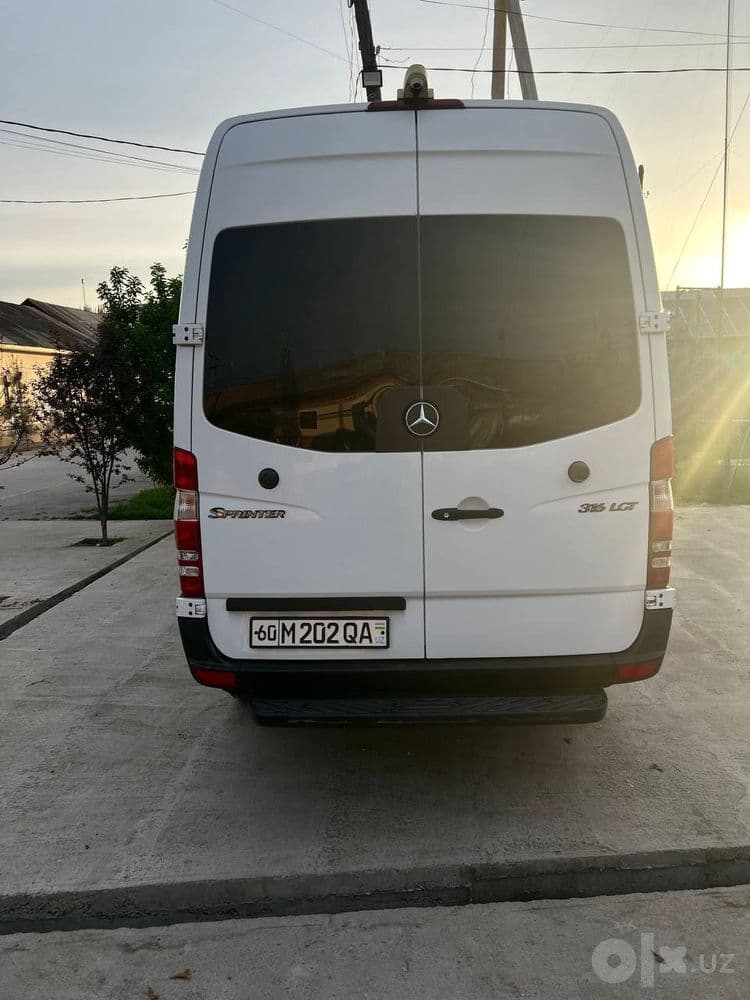 Sprinter 271 zavot benzin prapanda — 4