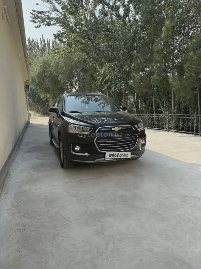 Chevrolet Captiva, 4 позиция 2010 — 4