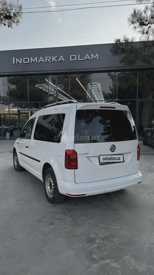 Volkswagen Caddy 2022 — 2