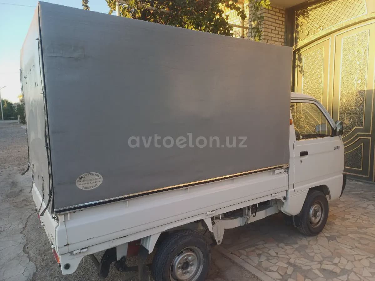 Chevrolet Labo 2017 — 2
