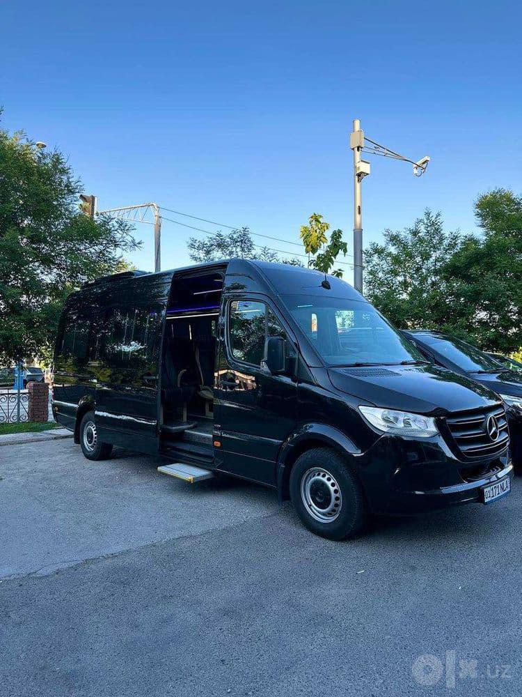 Mercedes-Benz Sprinter haydovchi bilan | Transfer va safarlar | 24/7 — 1