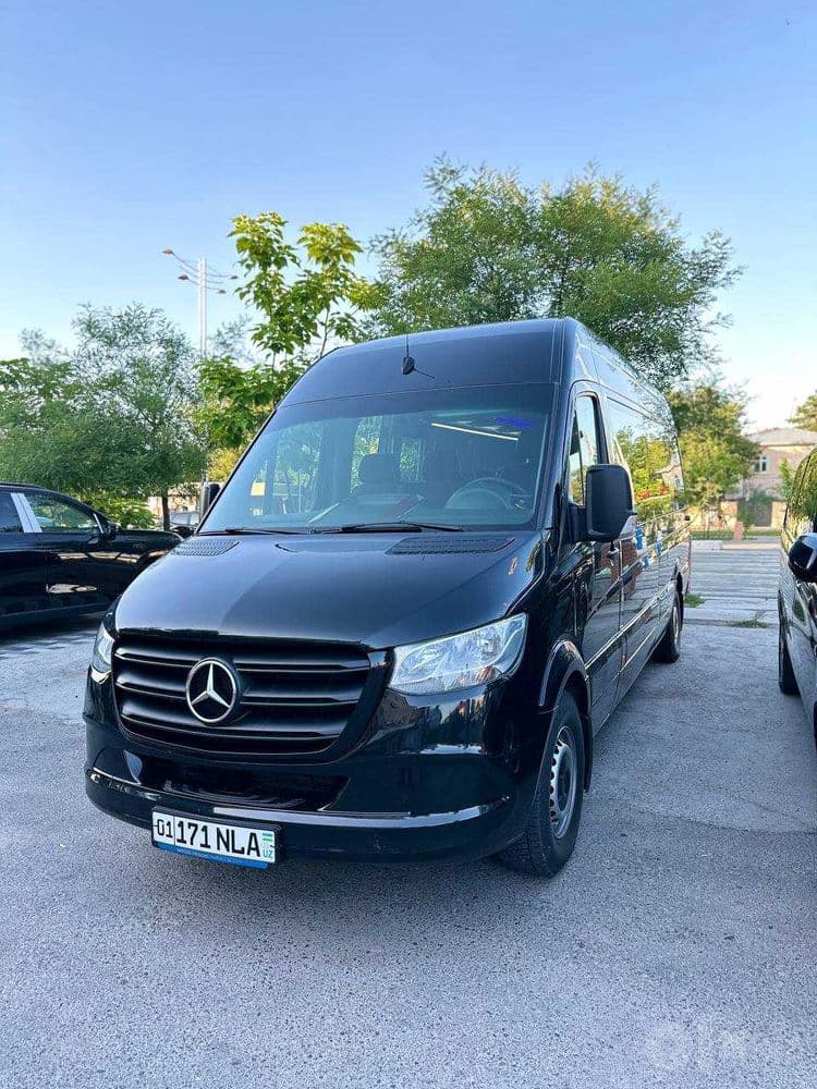 Mercedes-Benz Sprinter haydovchi bilan | Transfer va safarlar | 24/7 — 2
