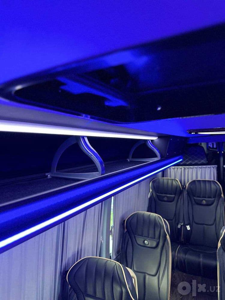 Mercedes-Benz Sprinter haydovchi bilan | Transfer va safarlar | 24/7 — 3