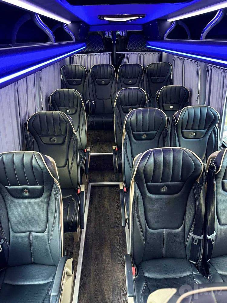 Mercedes-Benz Sprinter haydovchi bilan | Transfer va safarlar | 24/7 — 4