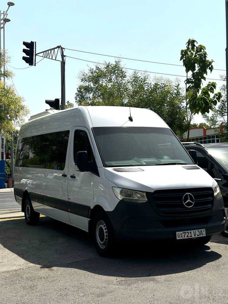 Mercedes-Benz Sprinter haydovchi bilan | Transfer va safarlar | 24/7 — 5
