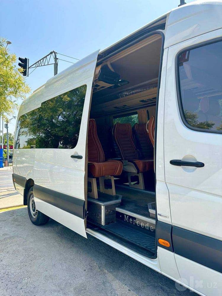 Mercedes-Benz Sprinter haydovchi bilan | Transfer va safarlar | 24/7 — 6