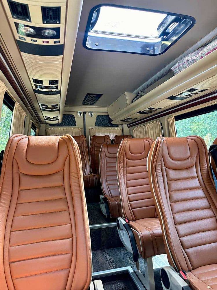 Mercedes-Benz Sprinter haydovchi bilan | Transfer va safarlar | 24/7 — 7