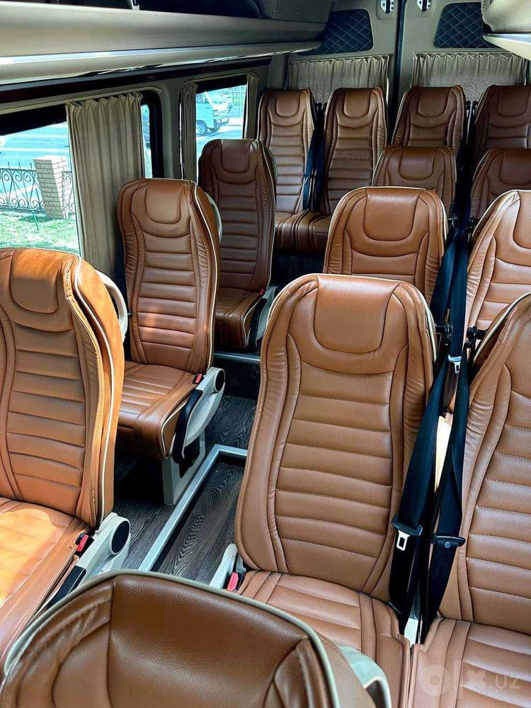 Mercedes-Benz Sprinter haydovchi bilan | Transfer va safarlar | 24/7 — 8