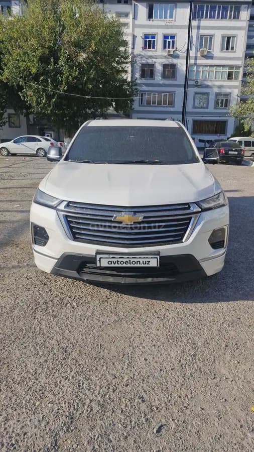 Chevrolet Traverse 2023 — 1