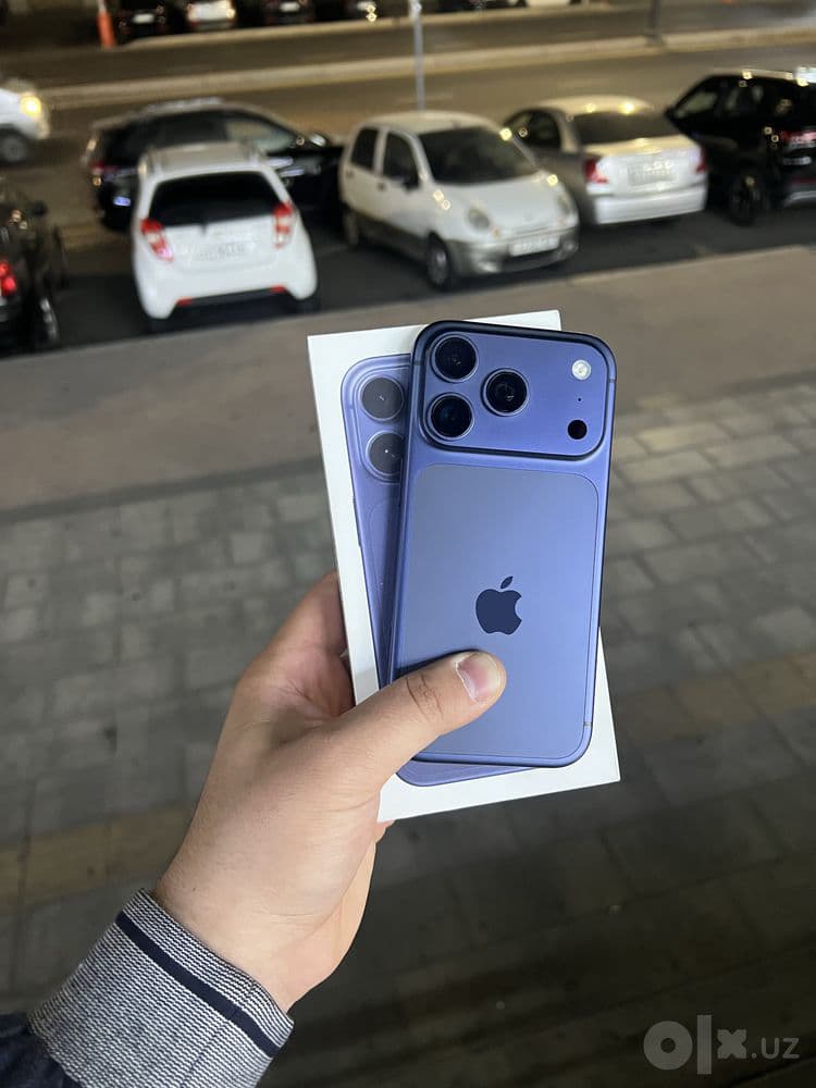 iPhone 17 Pro 256Gb 98% Yomkost — 1