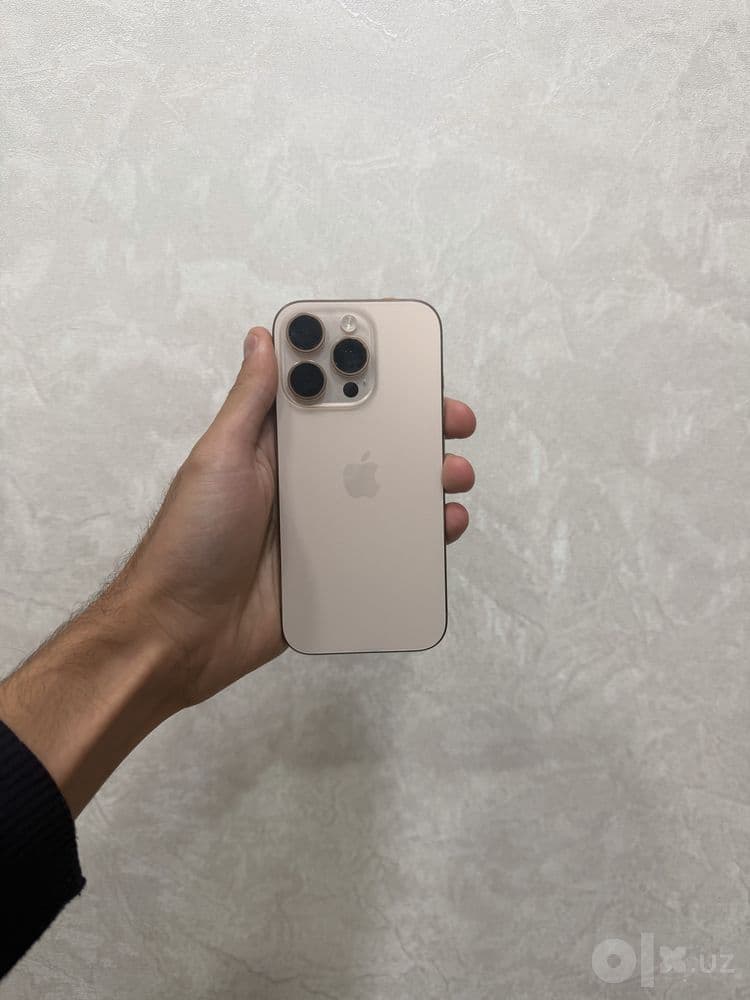 Iphone 16 pro desert — 1