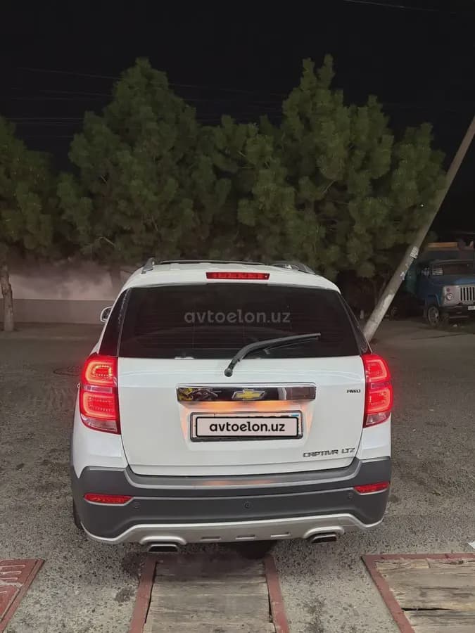 Chevrolet Captiva, 3 позиция 2014 — 2