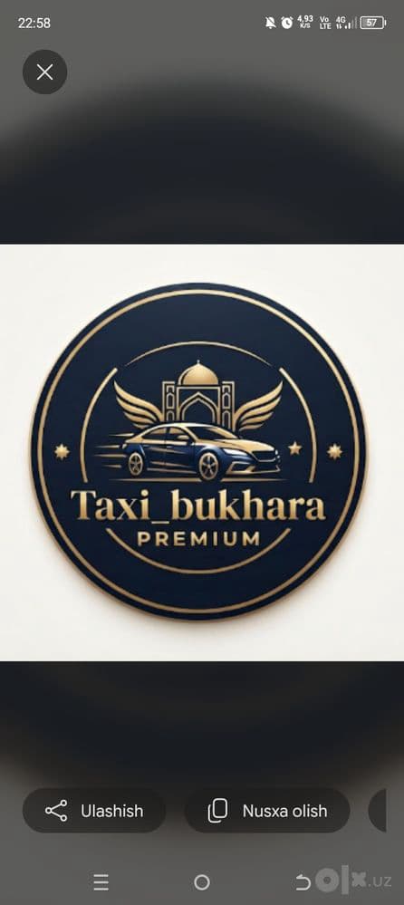 Taxi_bukhara_premium 24/7 — 2