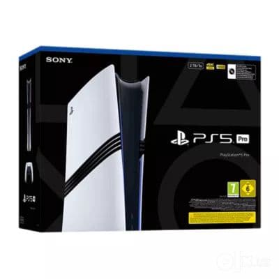 Playstation 5 Pro (2TB, EURO region) — 2