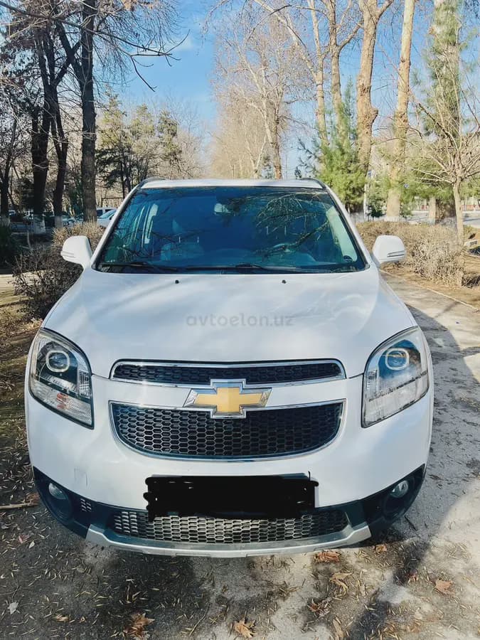 Chevrolet Orlando, 3 позиция 2018 — 1