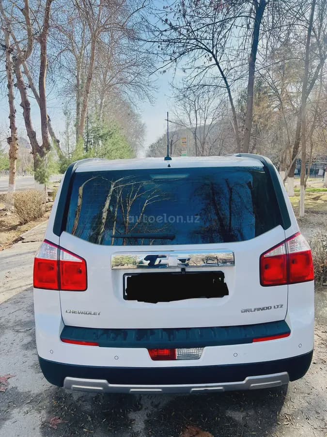 Chevrolet Orlando, 3 позиция 2018 — 2