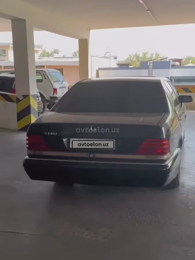 Mercedes-Benz S 600 1990 — 1