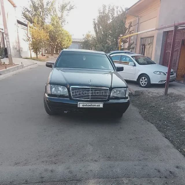 Mercedes-Benz S 600 1990 — 2