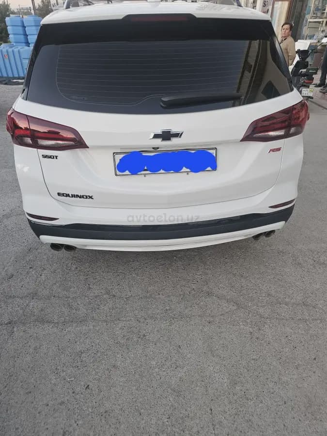 Chevrolet Equinox 2021 — 2
