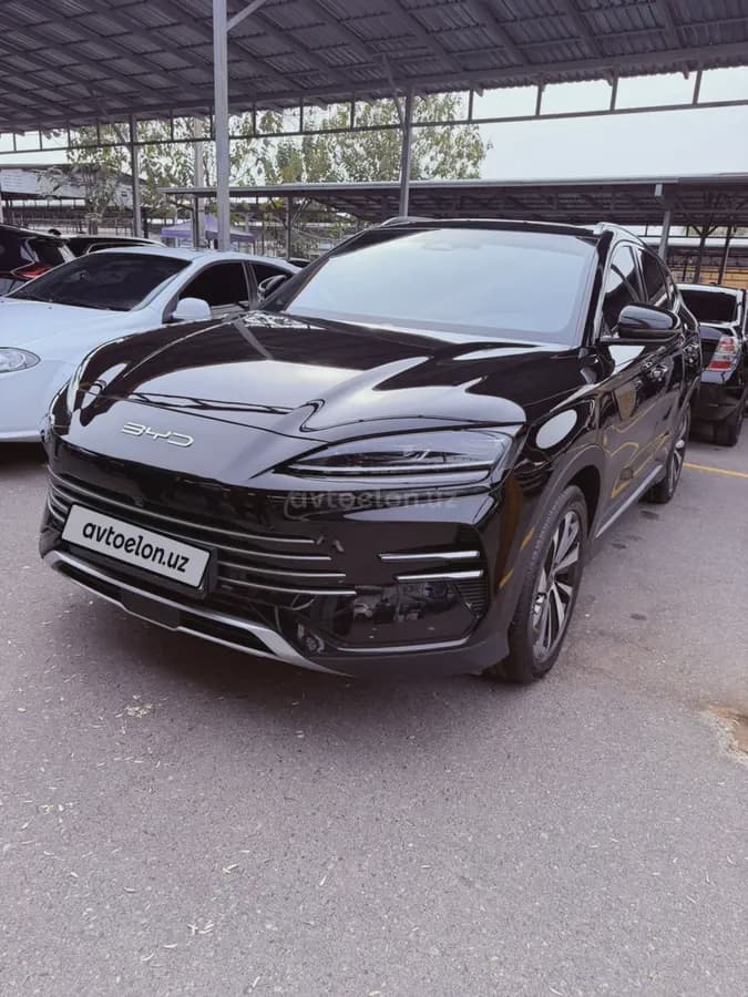 BYD Song Plus DM-i Champion 2024 — 2