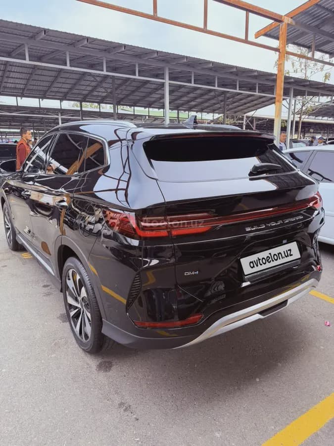 BYD Song Plus DM-i Champion 2024 — 4