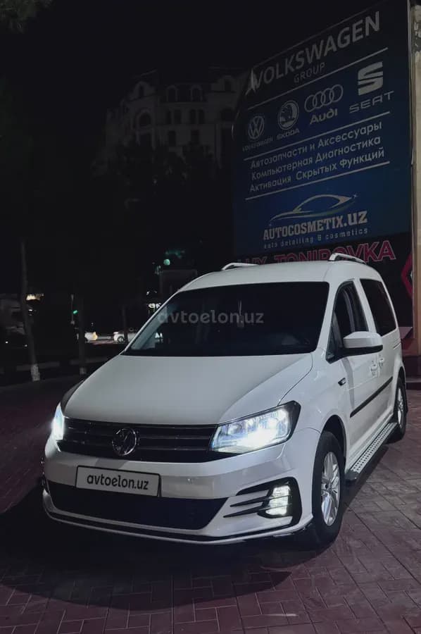Volkswagen Caddy 2020 — 1