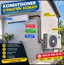 Konditsioner ustanovka trubka tashlash